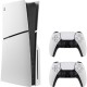 PS5 CONSOLE  D CHASSIS (711719581116) SLIM & DUALSENSE WHITE/BLACK
